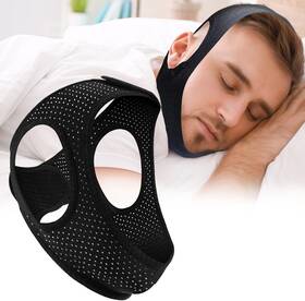 Air Blow 445056256286 Anti Snoring Devices Chin Strap For Sleeping Adjustable Breathable
