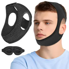 Air Blow 722909171284 Chin Strap For Sleeping Anti Snoring Devices Comfortable Effective Stop Snor Air Blow 722909171284 Chin Strap For Sleeping Anti Snoring Devices Comfortable Effective Stop Snor