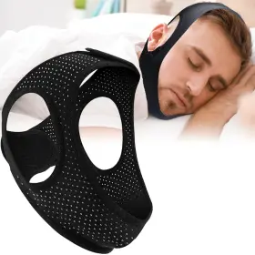 Air Blow 742346597607 Chin Strap For Sleeping - Snoring Solution Adjustable Anti Str