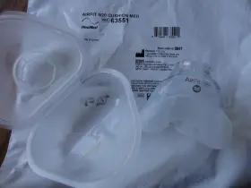 63551 Air Fit Lot Of 2 N20 Nasal Cushion Sz Med. New Original Packing Unopened