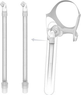 Air Fit Usd1035861s 2 Packs Replacement Tube For Airfit N20 Fsa Hsa Eligible Short