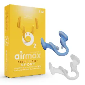 Air Max 717662570827 Unisex Sport Nasal Dilators Trial Pack - Easy Safe And Comfortable Breath Inch