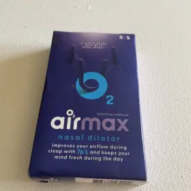 Air Max 717662570896 Airmax Unisex Classic Nasal Dilators One Pack - Anti Snoring Device For Men And