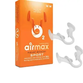 Air Max 725662570810 Airmax Unisex Sport Nasal Dilators Two-pack - Easy Safe And Comfortable Breath