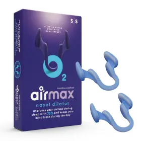 Aircles01 Air Max Nasal Dilators For Sleep - Anti-snore Device Better Airflow And Sinus Relief