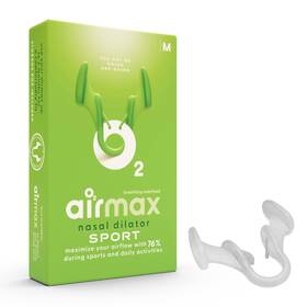 Air Max Amz-airspen05-ean-fba Airmax Sport Nasal Dilator - Breathing Aids For Working Medium Transparent