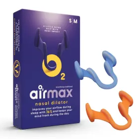 B00b4s61qe Air Max Nasal Dilators Trial Pack - Anti Snoring 76% More Airflow S/m Sizes