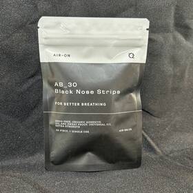 Air-on. Ab 30 Air-on Ab-30 Black Nose Strips. Better Breathing. Brand New Sealed 30 Pieces