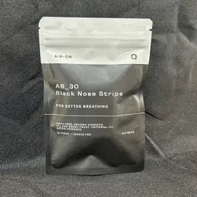 Ab-30 Air-on. Ab 30 Air-on Black Nose Strips. Better Breathing. Brand New Sealed Pieces