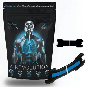 Airev0003 Airevolution Nose Strips For Breathing - One Big Spring Technology And Visual Positioning Ai