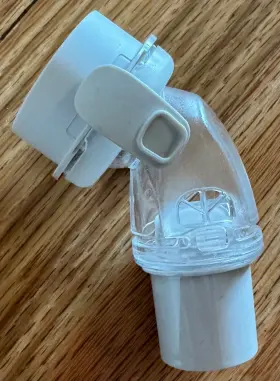 63494 Airfit F20/ F30 Quietair Elbow Quick Disconnect Part #63494