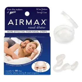 Airmax 033732023504 Nasal Dilator For Better Sleep - Natural Comfortable Anti Snoring Devic