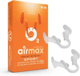 Airmax Bv 8717662570810 Unisex Sport Nasal Dilators Two-pack - Easy Safe And Comfortable Breathing