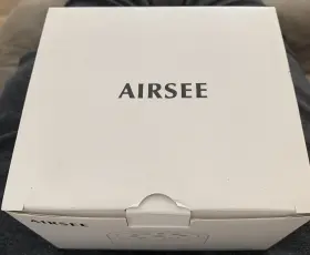 As-lk201 Airsee Inch New White Noise Machine Model #