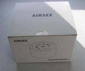Airsee Ksus01-58-620-010101fba002m White Noise Sound Machine. 31 Soothing Sounds