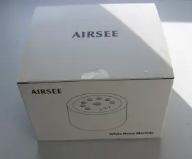 Ksus01-58-620-010101fba002m Airsee White Noise Sound Machine. 31 Soothing Sounds