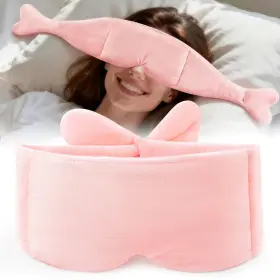 Akakios 635408069214 Weighted Eye Mask For Sleeping Soft Minky Sleep Side Sleeper With A
