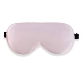 Alaska Bear Ab-em001-18 Silk Sleep Eye Mask Pink/black Blackout