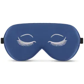 Ab-em001-23 Alaska Bear Mulberry Silk Sleep Mask Luxury Cool And Lustrous Eye C... Fast Ship
