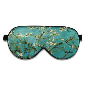 Alaska Bear Ab-em001-5 Silk Sleep Mask Soft Eye Blossom Almond