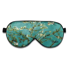 Ab-em001-5 Alaska Bear Silk Sleep Mask Soft Eye Blossom Almond