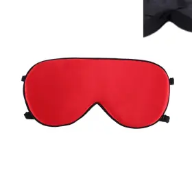 Em222-5 Alaska Bear Silk Sleep Mask Mulberry Eye 2 Straps Blackout Sleeping Stay Put