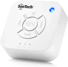 4332396761 Alayna Sontech - White Noise Sound Machine 10 Natural Soothing Tracks Home