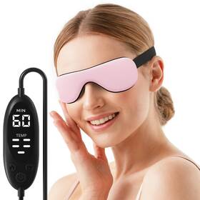 Albatross Health New England 810135282352 Heated Eye Mask Warm Compress For Dry Eyes Usb Electric Heating Pad