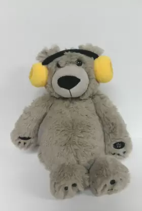 Sslb18 Alex & Kate And Lulla Bear Sleep Soother Heartbeat Womb Sound Cry Sensor 12 Inch