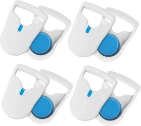 Alkreoly 705353381126 Cpap Headgear Clips Magnetic Mask Quick-disconnect Perfect Fit Compatible