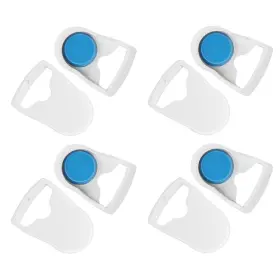 Alkreoly 768415727393 Quick-disconnect Cpap Headgear Clips Magnetic Mask Compatible Whit Resm