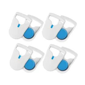 Alkreoly 768561063291 Cpap Headgear Clips Magnetic Mask Quick-disconnect Perfect Fit Compatib