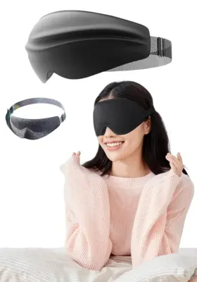 All Rite Night 798234082199 3d Air Bag Sleep Mask Luxury For Back And Side