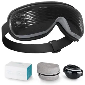 Alljoy 744316625136 Christmas Gifts Eye Massager With Heat Migraine Relief For Women/men