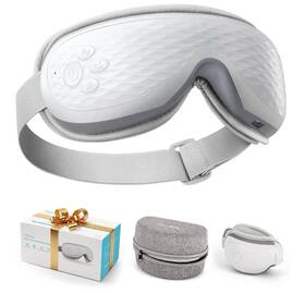 Alljoy Ajrem2402-4.9 Eye Massager With Heat. Music Bluetooth. To Relieve Migraine Fatigue