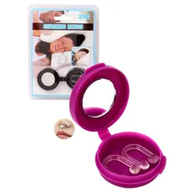 Atb-61062-2pc Alltopbargains Say Goodbye To Snoring With The Snorefree Antisnoring Nose Clips Featured On Tv