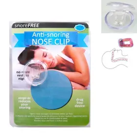 Atb-uu682-023 Alltopbargains Anti Snoring Nose Clips Stop Snore Free Sleep Guard Night Device On Tv New