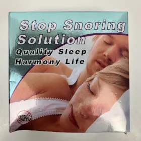 Alptop 952863120187 Stop Snoring Solution Mouthpiece Anti-snore Guard Apnea Tray Handle Manual