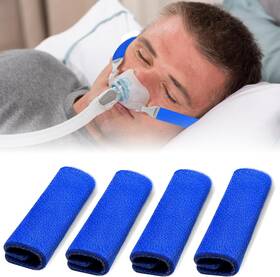 Als 445005317365 4 Pack Cpap Strap Covers Breathable Cushions For Most Headgear S