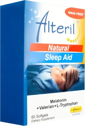 1027403971 Alteril Natural Sleep Aid Soft Gel 60ct