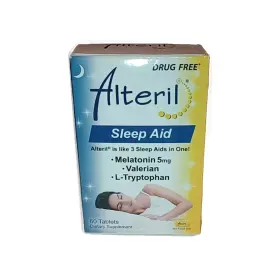 543232024 Alteril Sleep Aid Dietary Supplement - 5 Mg 60 Tablets