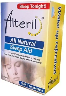 Alt-08973003 Alteril Sleep Aid - 120 Count