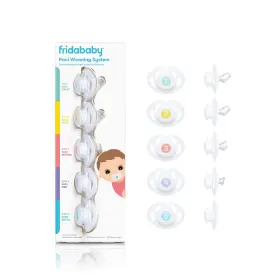 Amazonus/nosas 810028770010 Frida Baby Silicone Paci Weaning System Bpa Free Latex