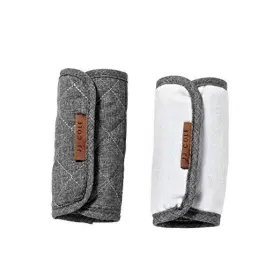 J00895 Amazonus/rcbb9 Reversible Heather Quilted Grey Gray Strap Covers