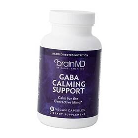 Amen Clinics Fetegt3359 Dr Gaba Calming Support - 90 Capsules Promotes Servings Pack Of 1