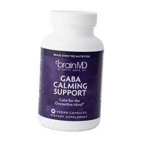 Fetegt3359 Amen Clinics Dr Gaba Calming Support - 90 Capsules Promotes Servings Pack Of 1