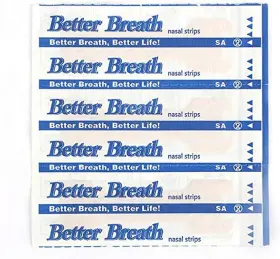 Angzhili 445038172191 Nasal Strips For Reduce Snoring Anti Improve Sleeping 66mm 19mm