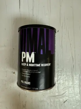 Animal Pm 094922418968 - Sleep Aid For Adults Non-habit Forming Relaxation Enhancer And Mood
