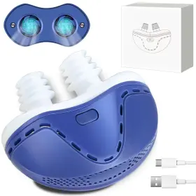 Anitiate 762349606946 Mini Anti Snoring Devices For Effective Device Peacefu
