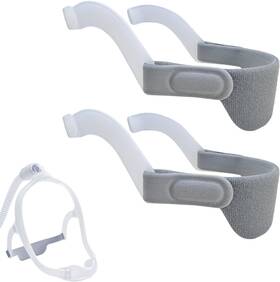 Anmozjia 744760010069 Dreamwear Headgear With Arms 2-pack Adjustable And Breathable Replacement Stra